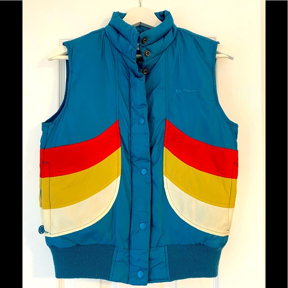 Ben Sherman Jackets & Blazers - Ben Sherman Vintage Puffer Ski Vest - never worn